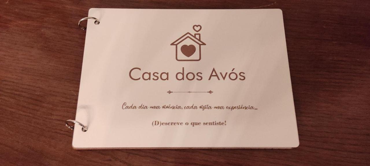 Casa Dos Avos Villa Vouzela Ngoại thất bức ảnh