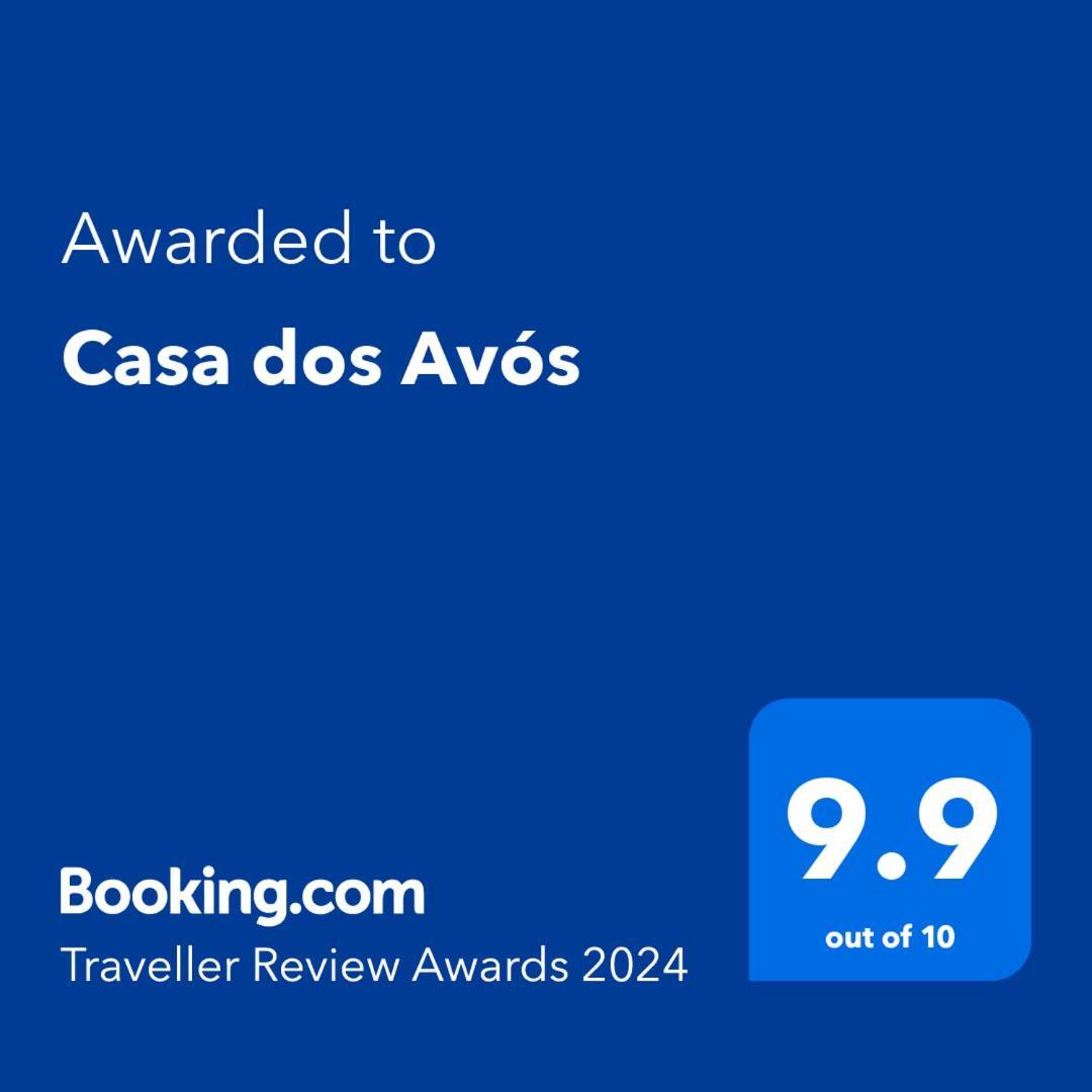 Casa Dos Avos Villa Vouzela Ngoại thất bức ảnh