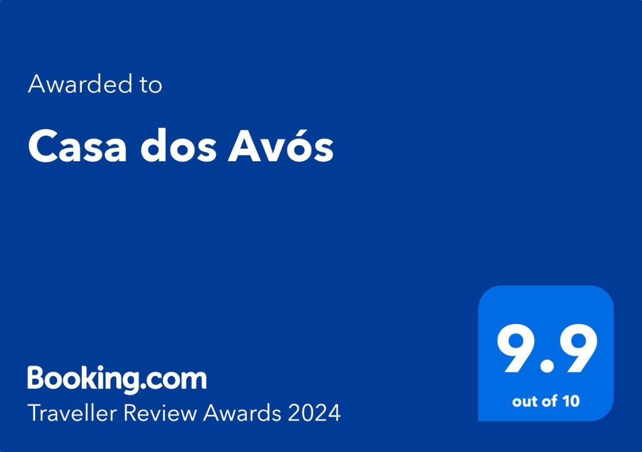 Casa Dos Avos Villa Vouzela Ngoại thất bức ảnh